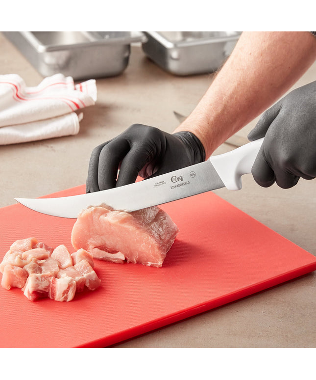 Dao chặt lóc Choice 25,4 cm cán trắng