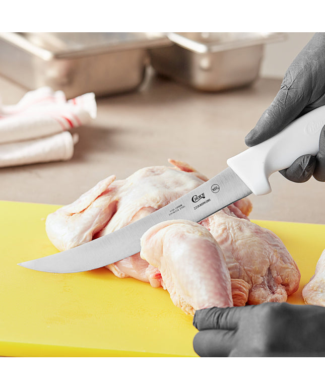 Dao chặt lóc Choice 20 cm cán trắng