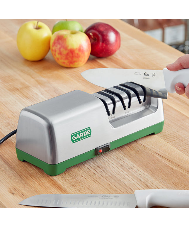 Máy mài dao điện 3 giai đoạn bằng thép không gỉ chịu tải nặng Garde XL KS3STGSS