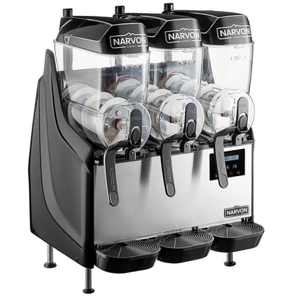 Máy làm đá xay / slushy 3 bồn Narvon Summit 3,2 gallon - 115V