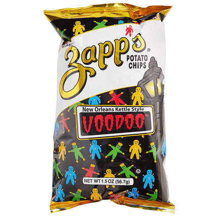 Snack khoai tây chiên Zapp's Voodoo 43 g - Thùng 60 gói