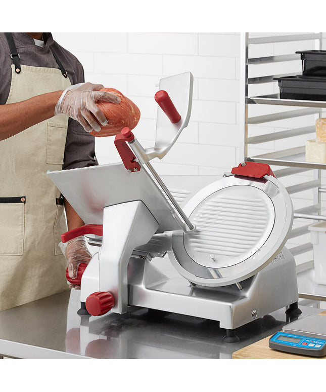 Máy thái thịt cấp trọng lực thủ công Berkel B14-SLC 36 cm - 1/2 hp