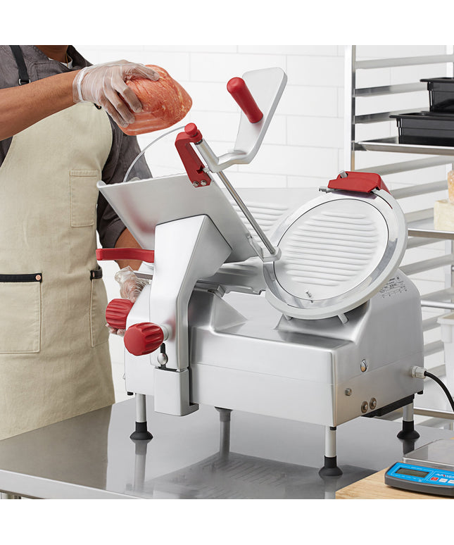 Máy thái thịt tự động nạp trọng lực Berkel B12A-SLC 30 cm - 1/2 hp