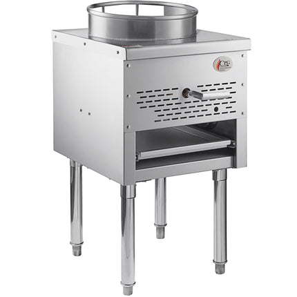 Bếp wok gas tự nhiên Cooking Performance Group WOKR13N vòng 33 cm - 95.000 BTU