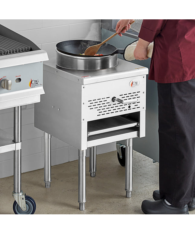 Bếp wok gas tự nhiên Cooking Performance Group WOKR13N vòng 33 cm - 95.000 BTU