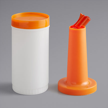 Bình rót Choice vòi và nắp cam 946 ml
