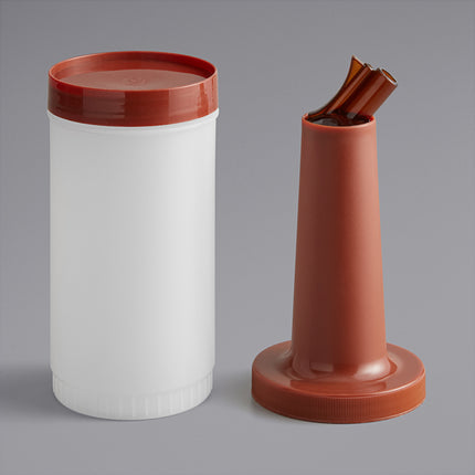Chai rót cổ nâu có nắp Choice 0,95 lít