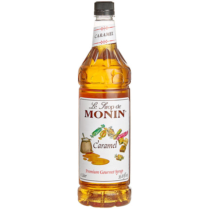 Siro tạo hương vị caramel cao cấp Monin 1 lít - Thùng 4 chai