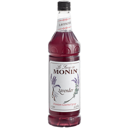Siro tạo hương oải hương Monin Premium 1 lít - Thùng 4 chai