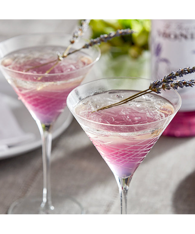 Siro tạo hương oải hương Monin Premium 1 lít - Thùng 4 chai