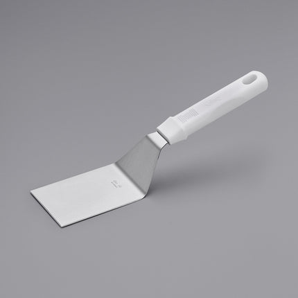 Xẻng lật cạnh vuông vát Choice, tay cầm nhựa PP trắng 10 x 8 cm