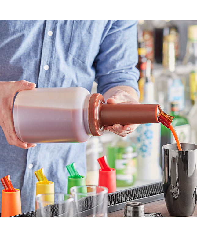 Bình rót Choice 1,9 lít cổ và nắp màu nâu