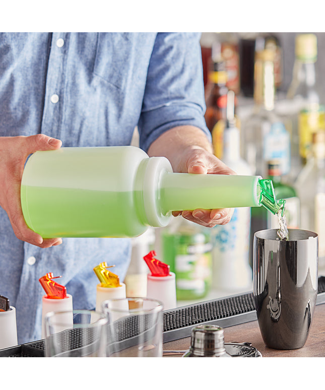 Bình rót Choice 1,9 lít nắp lật màu xanh lá kèm nắp đậy