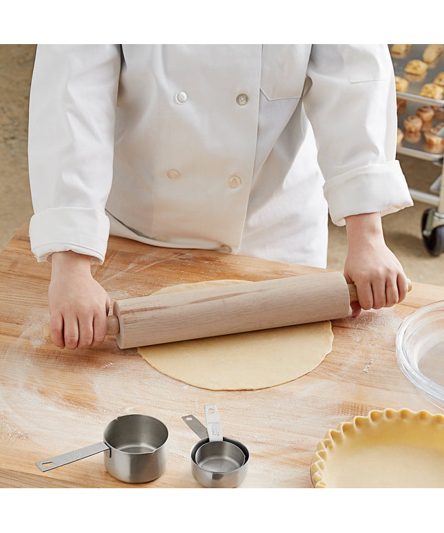 Cây cán bột gỗ Choice 33 cm