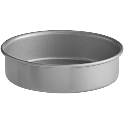 Khuôn bánh tròn thành thẳng thép mạ nhôm tráng men Baker's Lane 18 x 5 cm
