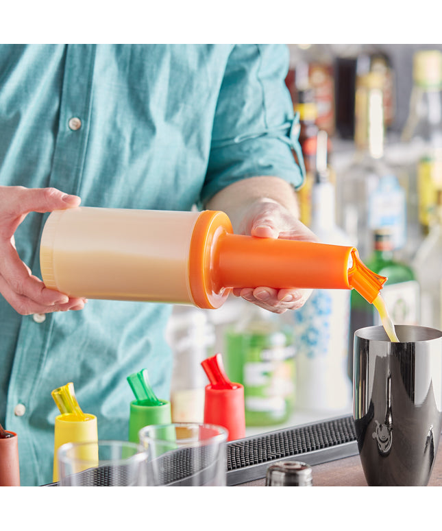 Bình rót Choice vòi và nắp cam 946 ml