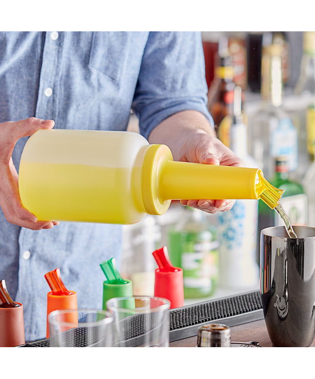 Bình rót Choice 1,9 lít cổ và nắp màu vàng