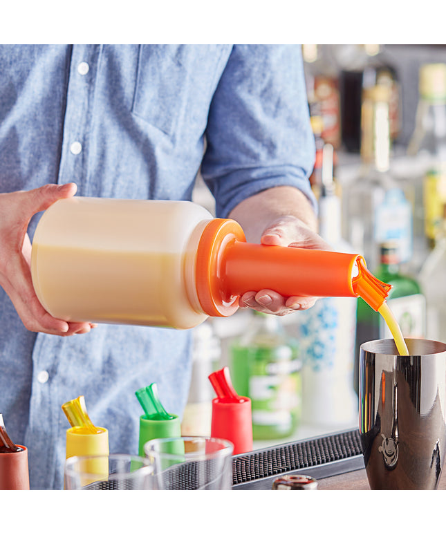 Bình rót Choice 1,9 lít cổ và nắp màu cam