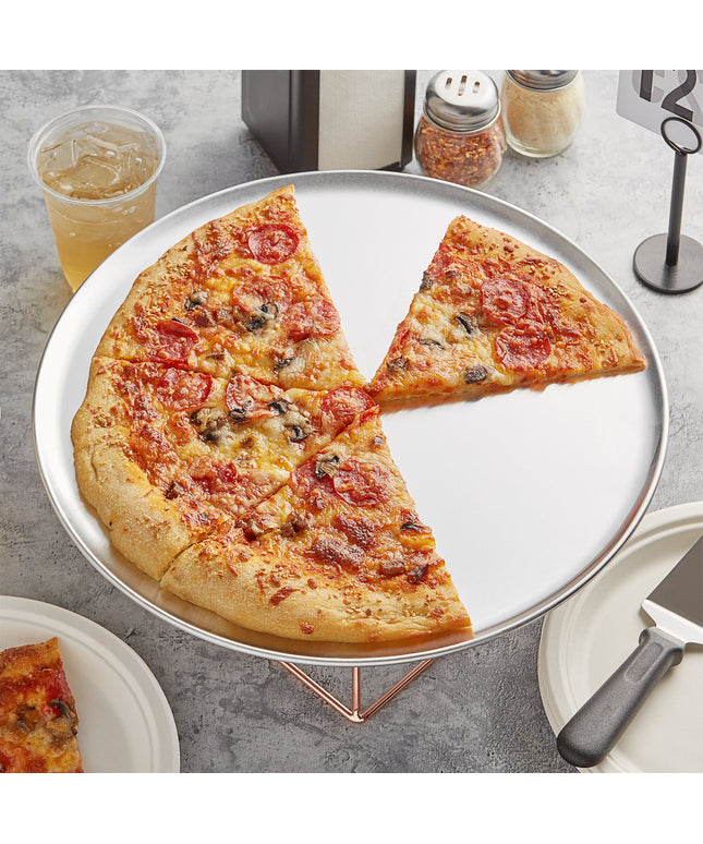 Khay nướng pizza nhôm coupe Choice 43 cm