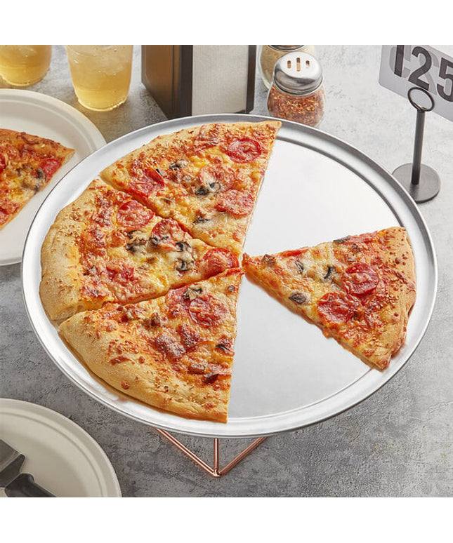 Khay pizza nhôm viền rộng Choice 43 cm