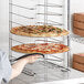 Khay pizza nhôm viền rộng Choice 43 cm