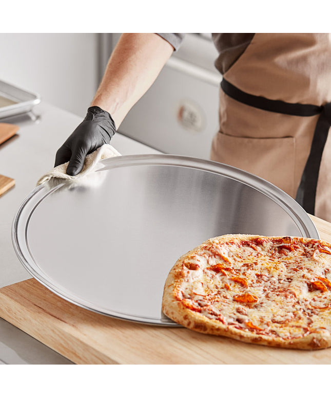 Khay nướng pizza nhôm vành rộng Choice 56 cm
