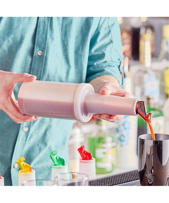 Chai rót Choice 946 ml nắp lật màu nâu