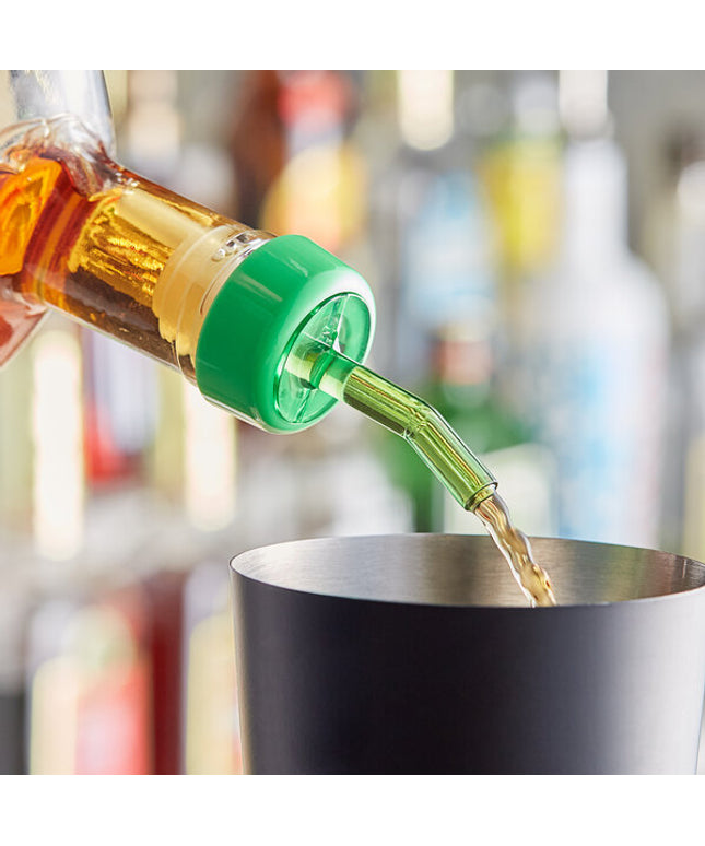 Vòi rót whisky Choice màu xanh lá - Gói 12 cái