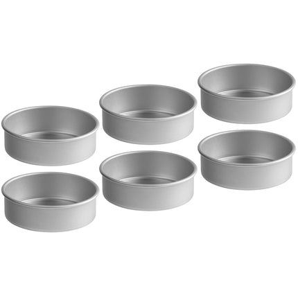 Khuôn bánh tròn thành thẳng nhôm Choice 15 x 5 cm - Thùng 6 cái