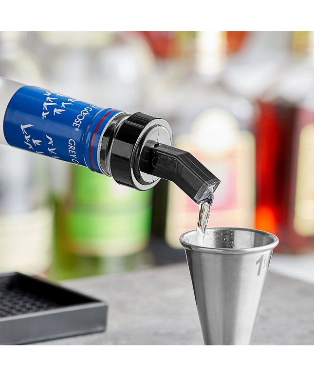 Vòi rót rượu Choice màu đen - Gói 12 cái