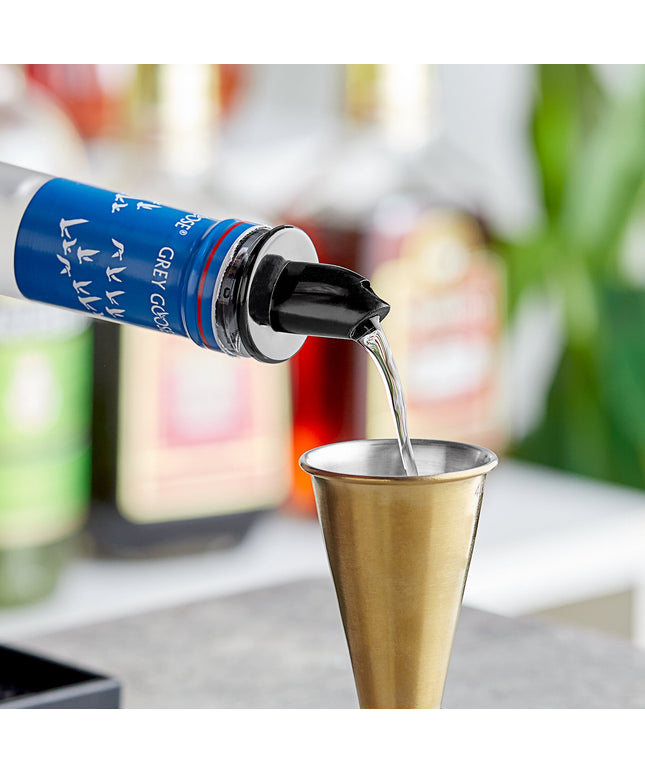Vòi rót rượu Choice màu đen - Gói 12 cái