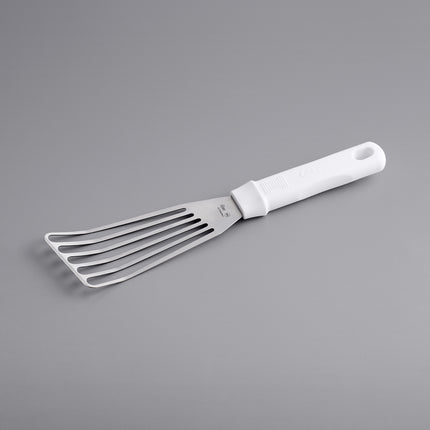 Xẻng lật cá / trứng Choice, tay cầm nhựa PP trắng 15 x 8 cm