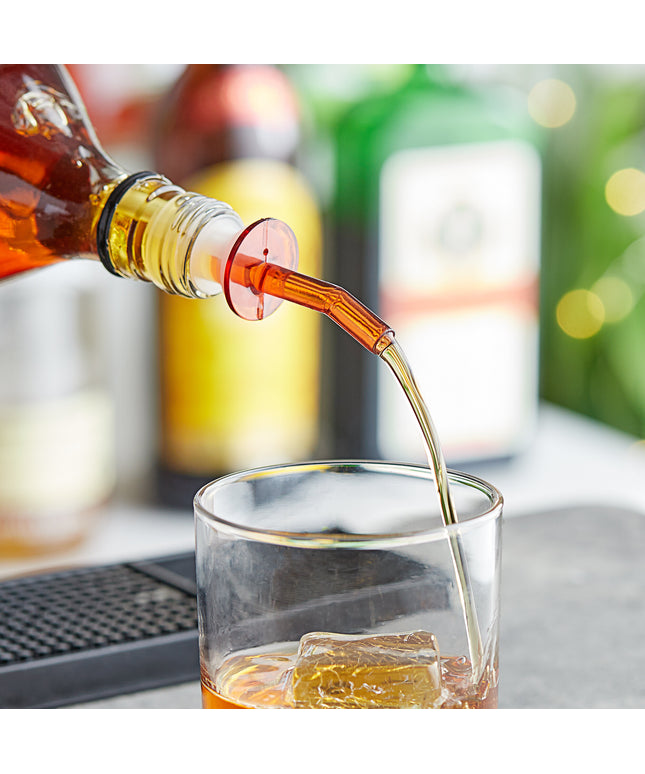 Vòi rót whisky Choice màu đỏ không vòng cổ - Gói 12 cái
