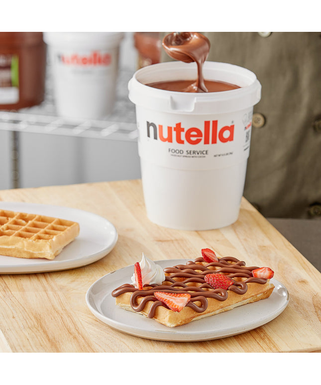Bơ hạt phỉ Nutella hũ 3 kg - Thùng 2 cái