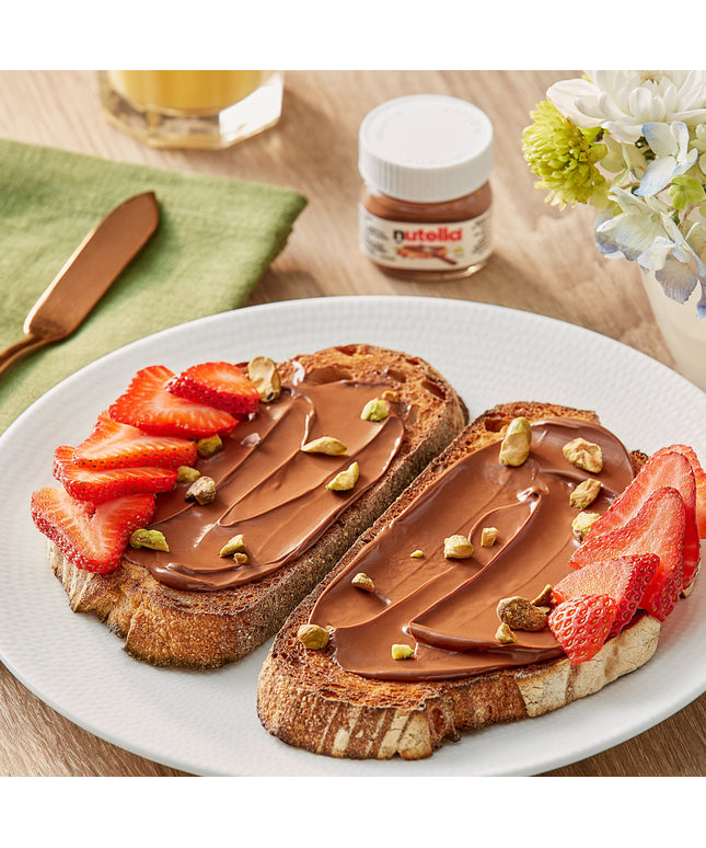 Nutella bơ hạt phỉ hũ thủy tinh mini 25 g - Thùng 64 cái