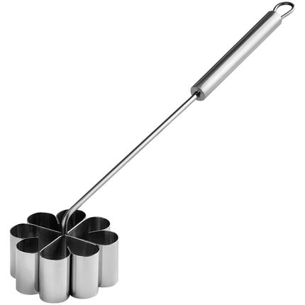 Khuôn làm bánh rosette inox Choice có tay cầm cong