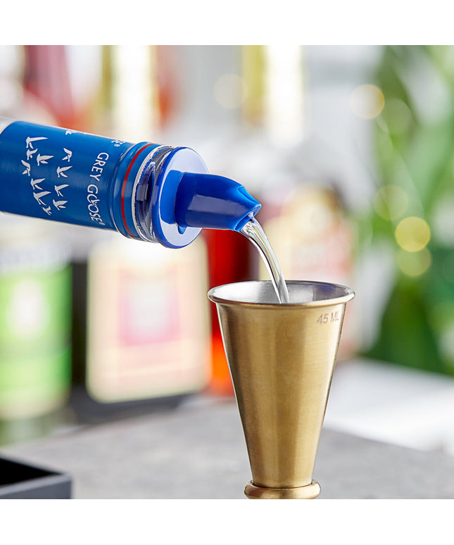 Vòi rót rượu Choice màu xanh dương không vòng cổ - Gói 12 cái