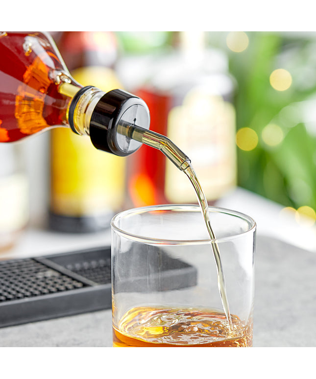 Vòi rót whisky Choice màu khói có vòng cổ - Gói 12 cái