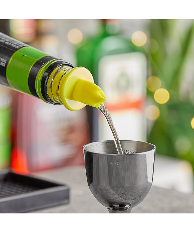 Vòi rót rượu Choice màu vàng không vòng cổ - Gói 12 cái