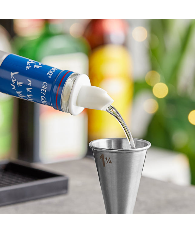 Vòi rót rượu Choice màu trắng không vòng cổ - Gói 12 cái