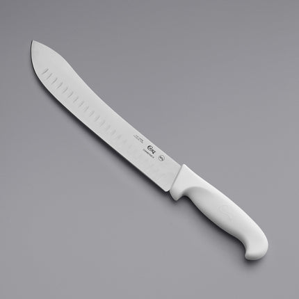 Dao lọc thịt lưỡi granton Choice 25,4 cm cán trắng