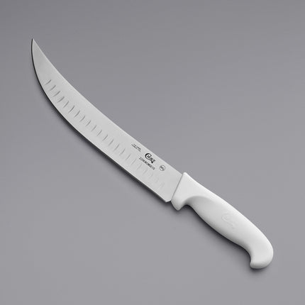 Dao cimeter lưỡi granton Choice 25,4 cm cán trắng