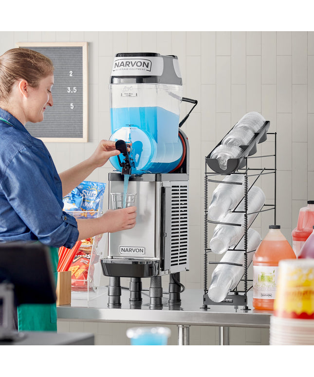 Máy làm đồ uống đá xay/granita Narvon SM1 đơn 11,4 lít kiểu rót - 115V