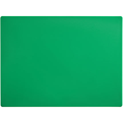Thớt nhựa polyethylene xanh lá Choice 61 x 46 x 1,3 cm