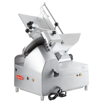 Máy thái thịt tự động Avantco SL612A 30 cm loại vừa kèm chế độ thủ công - 1/2 hp