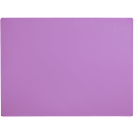 Thớt nhựa polyethylene tím Choice 61 x 46 x 1,3 cm