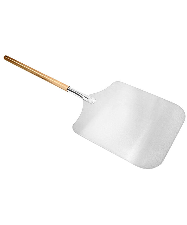 Xẻng pizza nhôm WPPO WKPA-1640W 41 x 46 cm cán gỗ 56 cm