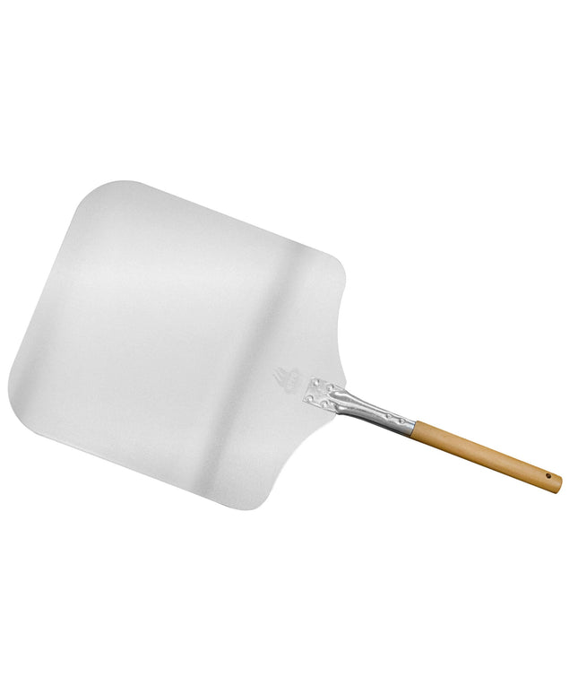 Xẻng pizza nhôm WPPO WKPA-1438W 36 x 41 cm cán gỗ 56 cm