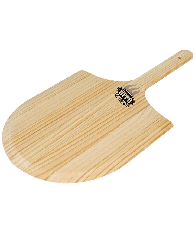 Xẻng pizza gỗ WPPO WKLP-14-2 35,6 x 35,6 cm cán 25,4 cm - Vỉ 2 cái