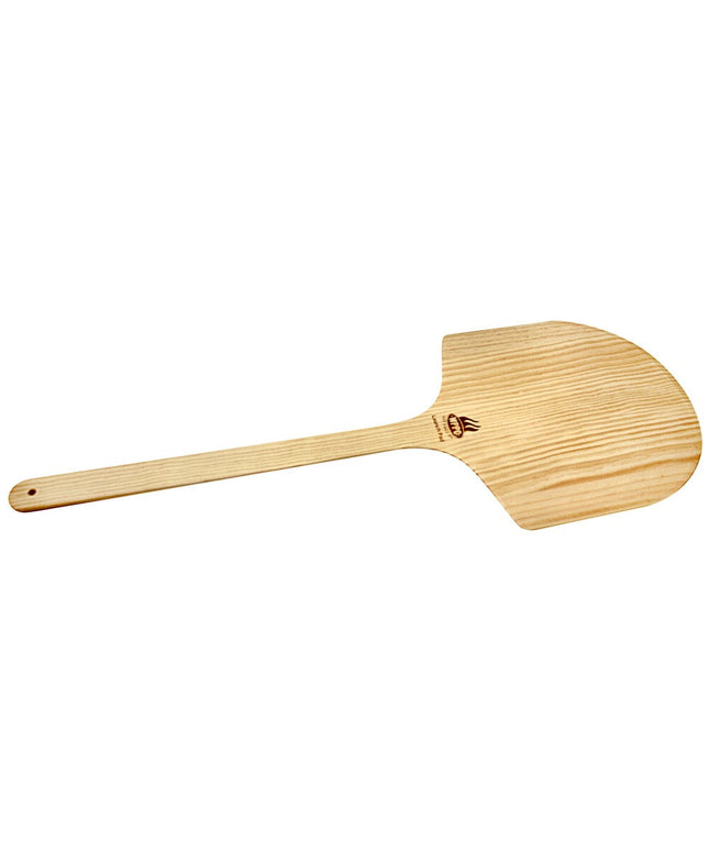 Xẻng xúc pizza gỗ WPPO WKLP-1636-2 40 x 40 cm cán 51 cm - Gói 2 cái